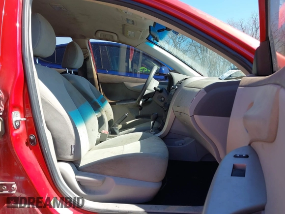 2010 Toyota Corolla with VIN 1NXBU4EE9AZ260962, listed as a IAAI auction lot 41847582 with 237,533 mi miles and . Bid and sale history available at DreamBid. Image 5.