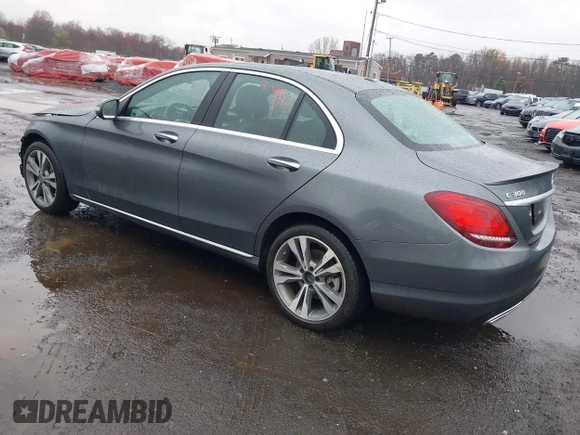 2019 Mercedes-Benz C 300 z VIN 55SWF8EBXKU291272, wystawiony jako IAAI lot #41976071 z przebiegiem 59 100 mil mil oraz . Historia ofert i sprzedaży dostępna na DreamBid. Obrazek 3.