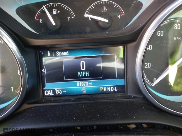 2017 Buick Envision Essence with VIN LRBFXBSA9HD099718, listed as a IAAI auction lot 41860370 with 91,973 mi miles. Bid and sale history available at carsss.com. Image 15.