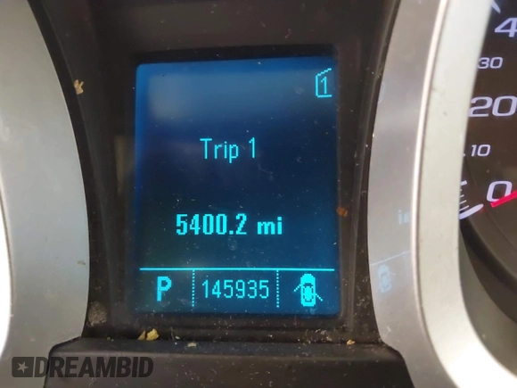 2011 Chevrolet Equinox LT w/1LT with VIN 2CNALDEC4B6293266, listed as a IAAI auction lot 41803978 with 145,935 mi miles. Bid and sale history available at carsss.com. Image 15.