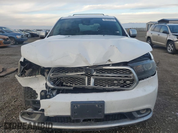 2016 Dodge Durango Citadel z VIN 1C4RDJEG2GC449485, wystawiony jako Copart lot #82409914 z przebiegiem 85 249 mil mil oraz Szkoda całkowita • Salvage title. Historia ofert i sprzedaży dostępna na DreamBid. Obrazek 5.