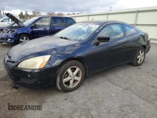 2005 Honda Accord EX z VIN 1HGCM72725A006924, wystawiony jako Copart lot #82297104 z przebiegiem 191 254 mil mil oraz Szkoda całkowita • Salvage title. Historia ofert i sprzedaży dostępna na DreamBid. Obrazek 1.