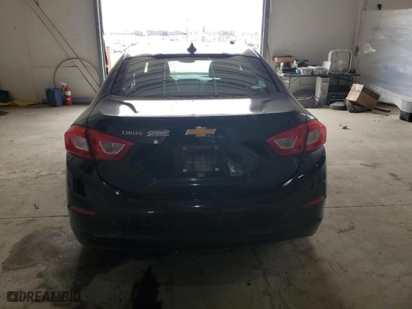 2019 Chevrolet Cruze LS with VIN 1G1BC5SM0K7151081, listed as a Copart auction lot 49641695 with 88,141 mi miles and Salvage Title. Bid and sale history available at carsss.com. Image 6.