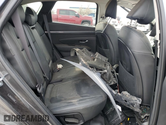2024 Hyundai Tucson Limited z VIN 5NMJE3DE6RH298029, wystawiony jako Copart lot #88280705 z przebiegiem 12 069 mil mil oraz Szkoda całkowita • Salvage title. Historia ofert i sprzedaży dostępna na DreamBid. Obrazek 12.