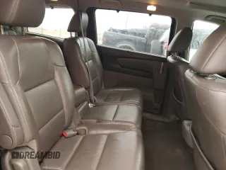 2013 Honda Odyssey EX-L with VIN 5FNRL5H68DB044162, listed as a Copart auction lot 49541385 with 262,550 mi miles and Clean Title. Bid and sale history available at carsss.com. Image 11.