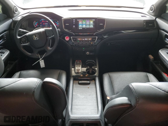 2021 Honda Pilot Touring 8-Passenger with VIN 5FNYF6H97MB062638, listed as a Copart auction lot 50876815 with 49,662 mi miles and Salvage title. Bid and sale history available at DreamBid. Image 8.