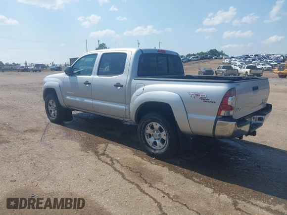 2010 Toyota Tacoma PreRunner with VIN 3TMJU4GN5AM106167, listed as a IAAI auction lot 42454443 with 53,407 mi miles and . Bid and sale history available at DreamBid. Image 3.