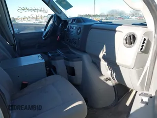 2012 Ford Econoline Cargo Commercial with VIN 1FTNE1EW7CDB34365, listed as a IAAI auction lot 41475570 with 278,883 mi miles and . Bid and sale history available at DreamBid. Image 5.