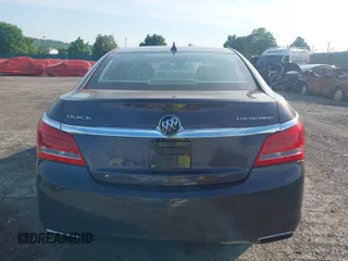 2014 Buick LaCrosse Premium I with VIN 1G4GD5G32EF230252, listed as a IAAI auction lot 42240846 with 112,330 mi miles and . Bid and sale history available at DreamBid. Image 15.