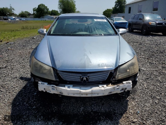 2005 Acura RL z VIN JH4KB16535C016659, wystawiony jako Copart lot #59172225 z przebiegiem 190 892 mil mil oraz Szkoda całkowita • Salvage title. Historia ofert i sprzedaży dostępna na DreamBid. Obrazek 5.