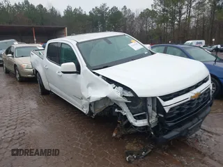 2021 Chevrolet Colorado 4WD LT with VIN 1GCGTCEN1M1244106, listed as a IAAI auction lot 41555148 with 99,061 mi miles and . Bid and sale history available at DreamBid. Image 1.