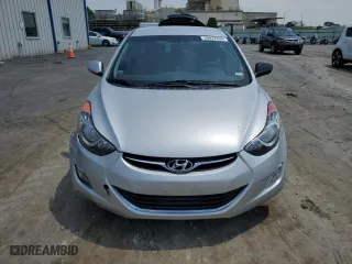 2013 Hyundai Elantra GLS PZEV with VIN KMHDH4AE4DU775567, listed as a Copart auction lot 59032394 with 112,389 mi miles and Salvage Title. Bid and sale history available at carsss.com. Image 5.