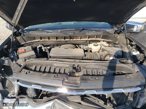 2020 Chevrolet Silverado 1500 LTZ with VIN 1GCRYGED8LZ292386, listed as a Copart auction lot 75872874 with 53,902 mi miles and Salvage Title. Bid and sale history available at carsss.com. Image 11.