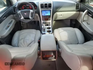 2010 GMC Acadia SLT1 with VIN 1GKLRMED5AJ152698, listed as a Copart auction lot 88130845 with 123,862 mi miles and Salvage title. Bid and sale history available at DreamBid. Image 8.