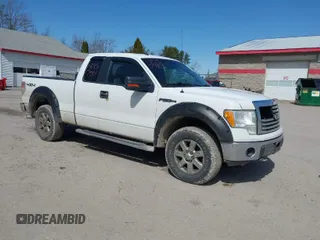 2010 Ford F-150 XL with VIN 1FTFX1EV1AKE42758, listed as a IAAI auction lot 41957984 with 305,704 mi miles. Bid and sale history available at carsss.com. Image 1.