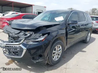2020 Chevrolet Traverse LS with VIN 1GNERFKW8LJ275914, listed as a IAAI auction lot 41745766 with 59,076 mi miles. Bid and sale history available at carsss.com. Image 2.
