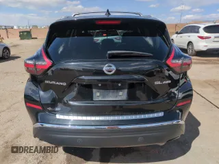 2019 Nissan Murano S with VIN 5N1AZ2MS5KN135591, listed as a Copart auction lot 50617235 with 124,369 mi miles and Salvage Title. Bid and sale history available at carsss.com. Image 6.