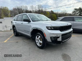 2023 Jeep Grand Cherokee Altitude z VIN 1C4RJKAG7P8886213, wystawiony jako Copart lot #55953755 z przebiegiem 36 872 mil mil oraz Czysty tytuł • Clean title. Historia ofert i sprzedaży dostępna na DreamBid. Obrazek 4.