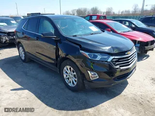 2018 Chevrolet Equinox LT with VIN 2GNAXJEV1J6120187, listed as a IAAI auction lot 41971411 with 115,180 mi miles. Bid and sale history available at carsss.com. Image 1.