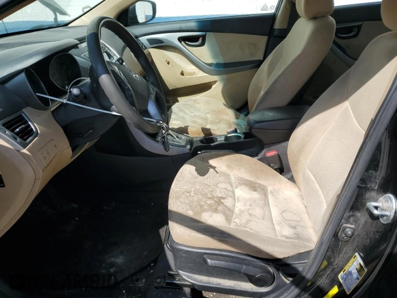 2013 Hyundai Elantra GLS с VIN 5NPDH4AE7DH304009, выставлен на аукционе Copart как лот 59820935 с пробегом 245 746 миль миль и Чистый • Clean title. История ставок и продаж доступна на DreamBid. Изображение 7.