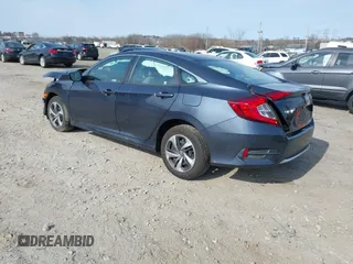 2020 Honda Civic LX z VIN 2HGFC2F61LH570034, wystawiony jako IAAI lot #41784357 z przebiegiem Nie podano mil oraz . Historia ofert i sprzedaży dostępna na DreamBid. Obrazek 3.