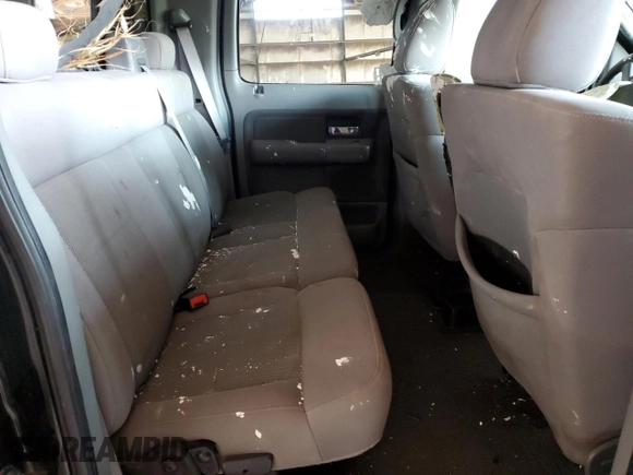 2006 Ford F-150 XLT z VIN 1FTPW12V66FB68274, wystawiony jako Copart lot #60637975 z przebiegiem 161 241 mil mil oraz Szkoda całkowita • Salvage title. Historia ofert i sprzedaży dostępna na DreamBid. Obrazek 10.