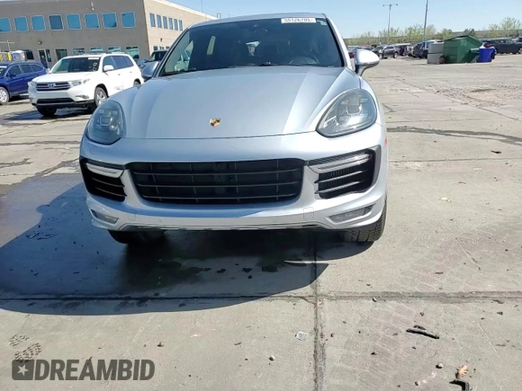 2016 Porsche Cayenne GTS with VIN WP1AD2A25GLA78110, listed as a Copart auction lot 55126705 with 118,855 mi miles and Salvage title. Bid and sale history available at DreamBid. Image 14.