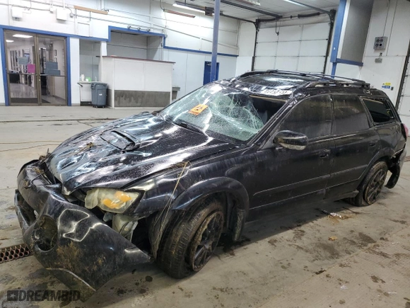 2006 Subaru Legacy Wagon Outback 2.5 XT Ltd with VIN 4S4BP67C566355903, listed as a Copart auction lot 87436494 with 154,762 mi miles and Salvage Title. Bid and sale history available at carsss.com. Image 1.