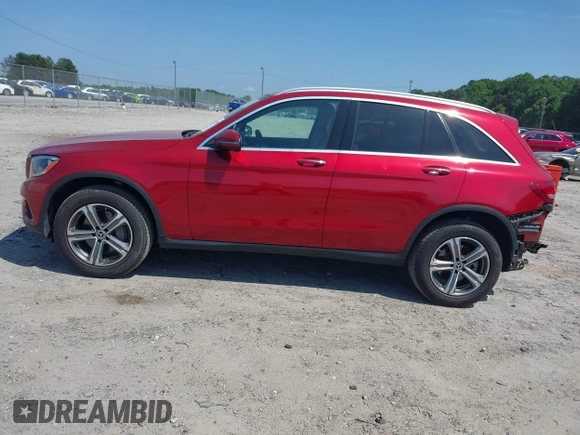 2019 Mercedes-Benz GLC 300 with VIN WDC0G4JB0KF657118, listed as a IAAI auction lot 42318010 with 77,578 mi miles and . Bid and sale history available at DreamBid. Image 15.
