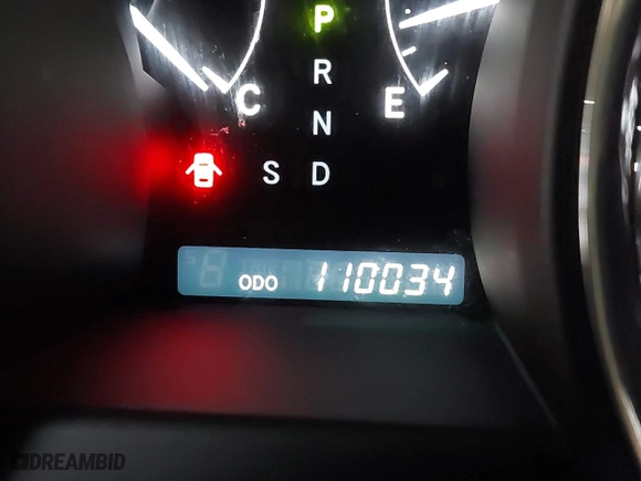 2009 Toyota Highlander with VIN JTEES41A492137521, listed as a IAAI auction lot 40456636 with 110,034 mi miles. Bid and sale history available at carsss.com. Image 16.