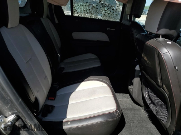 2013 GMC Terrain SLT with VIN 2GKALUEK9D6246091, listed as a Copart auction lot 52300235 with Not provided miles and Salvage title. Bid and sale history available at DreamBid. Image 12.
