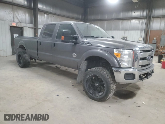 2014 Ford F-350 Platinum with VIN 1FT7W3BT5EEB29237, listed as a Copart auction lot 75745264 with 284,112 mi miles and Salvage title. Bid and sale history available at DreamBid. Image 4.
