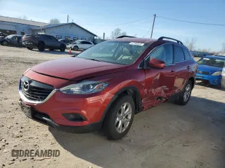 2015 Mazda CX-9 Touring with VIN JM3TB2CA0F0463683, listed as a Copart auction lot 47788845 with 144,628 mi miles and Salvage Title. Bid and sale history available at carsss.com. Image 1.