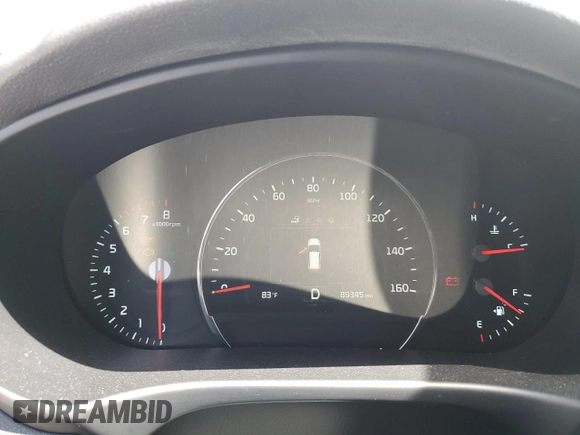 2018 Kia Sorento EX with VIN 5XYPH4A53JG409422, listed as a Copart auction lot 53042375 with 89,345 mi miles and Non repairable. Bid and sale history available at DreamBid. Image 9.