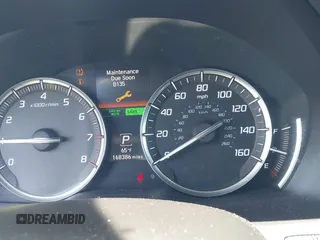 2016 Acura MDX w/Tech with VIN 5FRYD4H4XGB044488, listed as a IAAI auction lot 41963890 with 168,386 mi miles. Bid and sale history available at carsss.com. Image 15.