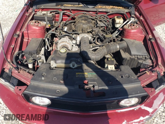 2007 Ford Mustang Deluxe с VIN 1ZVFT80N075240641, выставлен на аукционе Copart как лот 59951355 с пробегом 120 459 миль миль и Списание • Salvage title. История ставок и продаж доступна на DreamBid. Изображение 11.