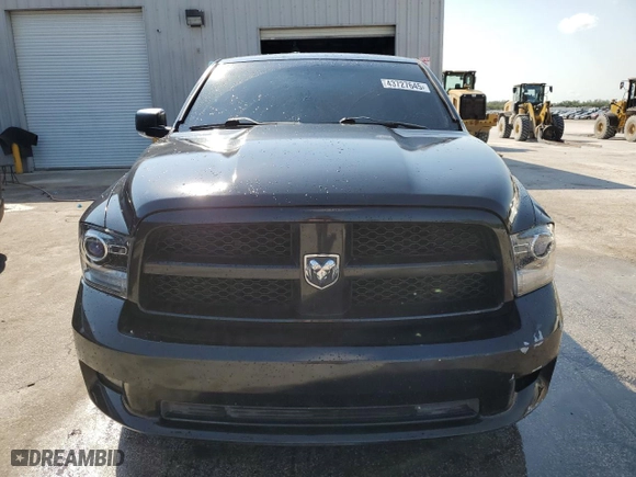 2009 Dodge Ram 1500 Sport with VIN 1D3HB13T89S790245, listed as a Copart auction lot 43727645 with 209,917 mi miles and Salvage Title. Bid and sale history available at carsss.com. Image 5.
