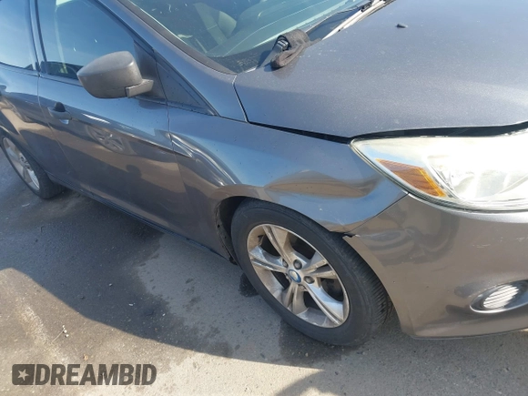 2012 Ford Focus S with VIN 1FAHP3E23CL101925, listed as a IAAI auction lot 41991905 with 114,242 mi miles and . Bid and sale history available at DreamBid. Image 15.