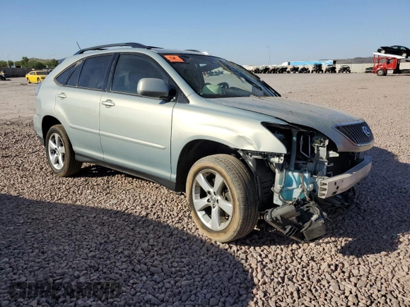 2005 Lexus RX with VIN JTJHA31U850085404, listed as a Copart auction lot 74965434 with 127,501 mi miles and Salvage Title. Bid and sale history available at DreamBid. Image 4.