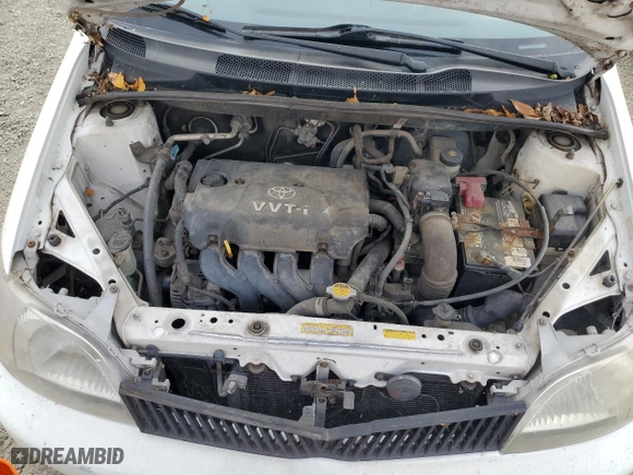 2002 Toyota ECHO with VIN JTDAT123720247382, listed as a Copart auction lot 66388584 with NaN miles and Salvage Title. Bid and sale history available at carsss.com. Image 11.