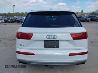 2019 Audi Q7 Premium Plus with VIN WA1LAAF78KD002413, listed as a IAAI auction lot 42212732 with 111,667 mi miles and . Bid and sale history available at DreamBid. Image 16.