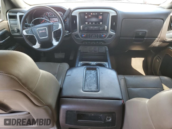 2014 GMC Sierra 1500 SLT with VIN 3GTP1VEC8EG502429, listed as a Copart auction lot 47784725 with 200,581 mi miles and Salvage title. Bid and sale history available at DreamBid. Image 8.