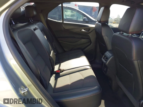 2023 Chevrolet Equinox RS with VIN 3GNAXMEG9PS187746, listed as a IAAI auction lot 42349989 with 22,264 mi miles and . Bid and sale history available at DreamBid. Image 8.