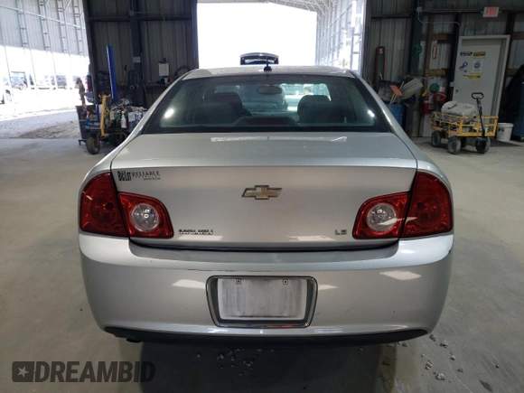 2009 Chevrolet Malibu 1LS with VIN 1G1ZG57B19F159894, listed as a Copart auction lot 52992695 with 209,778 mi miles and Salvage Title. Bid and sale history available at DreamBid. Image 6.