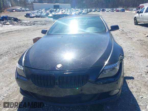 2008 BMW 6 Series 650i with VIN WBAEB53558CX63336, listed as a IAAI auction lot 41780773 with 169,556 mi miles. Bid and sale history available at carsss.com. Image 12.