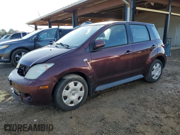 2005 Scion xA z VIN JTKKT624850080201, wystawiony jako Copart lot #42724595 z przebiegiem 204 126 mil mil oraz Szkoda całkowita • Salvage title. Historia ofert i sprzedaży dostępna na DreamBid. Obrazek 1.