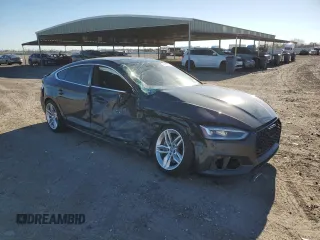 2019 Audi A5 Sportback Premium Plus with VIN WAUBNCF57KA098792, listed as a Copart auction lot 42698624 with 101,275 mi miles. Bid and sale history available at carsss.com. Image 4.