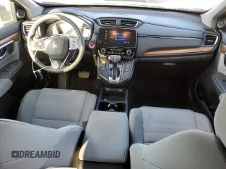 2020 Honda CR-V EX with VIN 2HKRW2H57LH625245, listed as a Copart auction lot 84935554 with 53,011 mi miles and Salvage Title. Bid and sale history available at carsss.com. Image 8.
