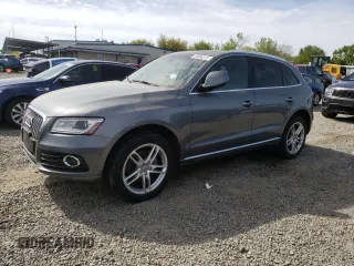 2015 Audi Q5 Premium Plus with VIN WA1LFAFP6FA125426, listed as a Copart auction lot 53004515 with 182,482 mi miles and Clean title. Bid and sale history available at DreamBid. Image 1.