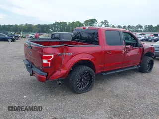 2018 Ford F-150 XL z VIN 1FTEW1EP2JFD68243, wystawiony jako IAAI lot #42683913 z przebiegiem 141 772 mil mil oraz . Historia ofert i sprzedaży dostępna na DreamBid. Obrazek 4.